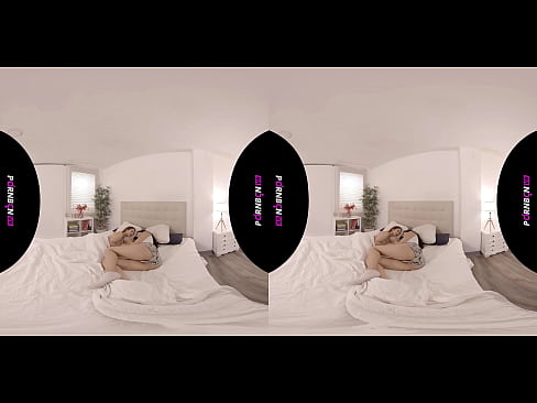 ❤️ PORNBCN VR Lilesbiene tse peli tse nyane li tsoha li lla ka 4K 180 3D virtual reality Geneva Bellucci Katrina Moreno Litšoantšo tsa bootsoa ka morao ❌